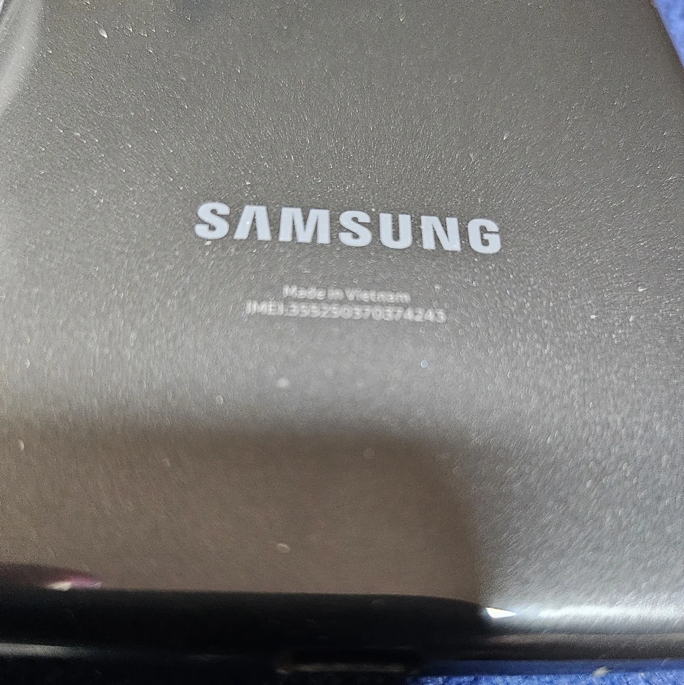 Samsung Black Smartphone
